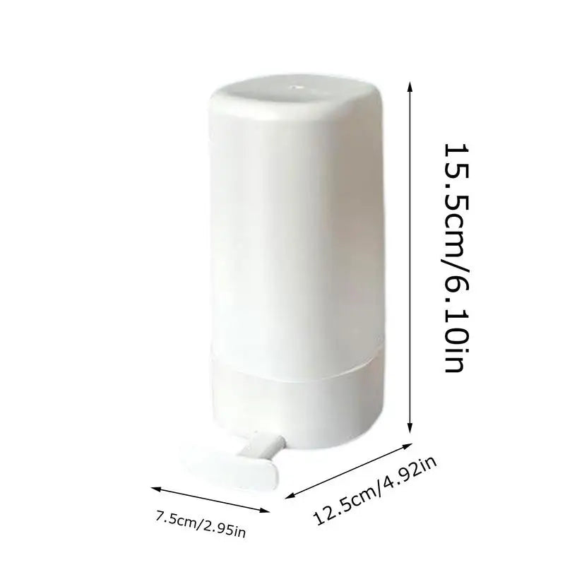 New Soap Grinder Bar with Lid Wall Mounted Soap Grinder Dispenser Adjustable Waterproof Foamflaker Soap Grinder for Bathroom