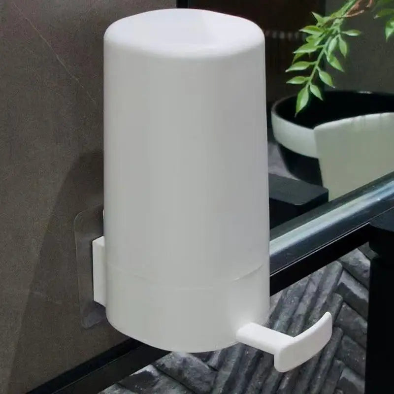 New Soap Grinder Bar with Lid Wall Mounted Soap Grinder Dispenser Adjustable Waterproof Foamflaker Soap Grinder for Bathroom