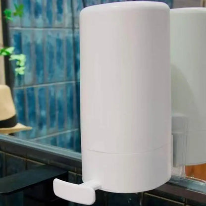 New Soap Grinder Bar with Lid Wall Mounted Soap Grinder Dispenser Adjustable Waterproof Foamflaker Soap Grinder for Bathroom